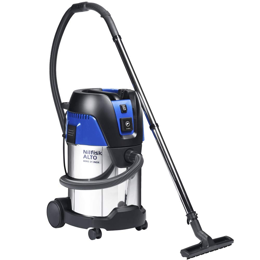 Amazon.com: Nilfisk Alto Aero 31-21 INOX 8-Gallon Wet/Dry Vacuum